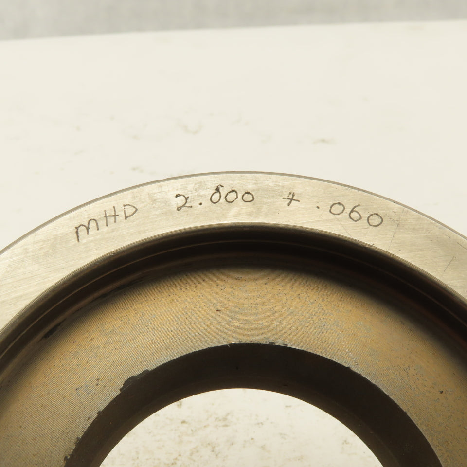 2.000 +.060 Slug Relief Round Die CNC Turret For 4.000 Holder