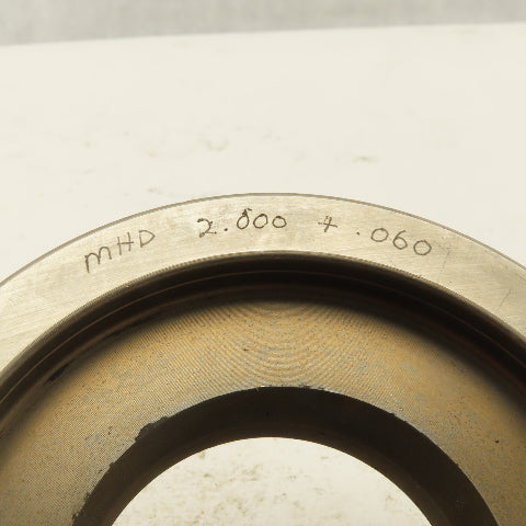 2.000 +.060 Slug Relief Round Die CNC Turret For 4.000 Holder
