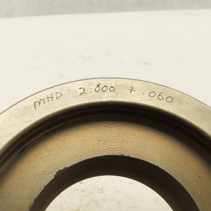 2.000 +.060 Slug Relief Round Die CNC Turret For 4.000 Holder
