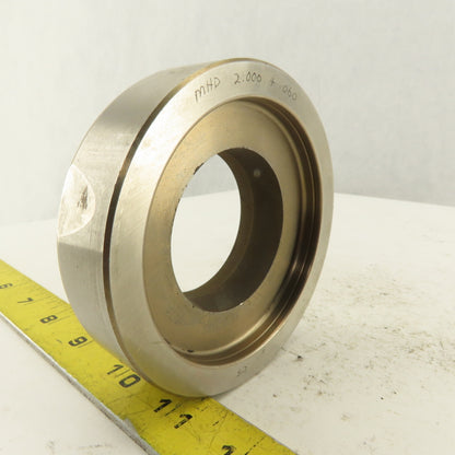 2.000 +.060 Slug Relief Round Die CNC Turret For 4.000 Holder