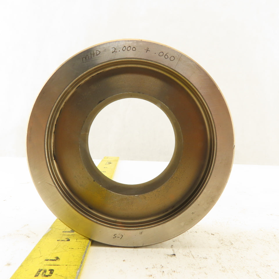 2.000 +.060 Slug Relief Round Die CNC Turret For 4.000 Holder