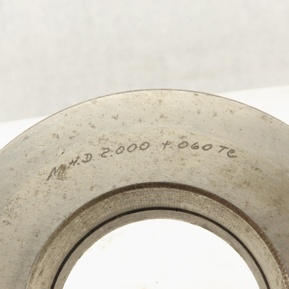 2.000 +.060 Slug Relief Round Die CNC Turret For 4.000 Holder