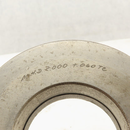 2.000 +.060 Slug Relief Round Die CNC Turret For 4.000 Holder