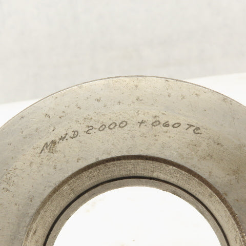 2.000 +.060 Slug Relief Round Die CNC Turret For 4.000 Holder