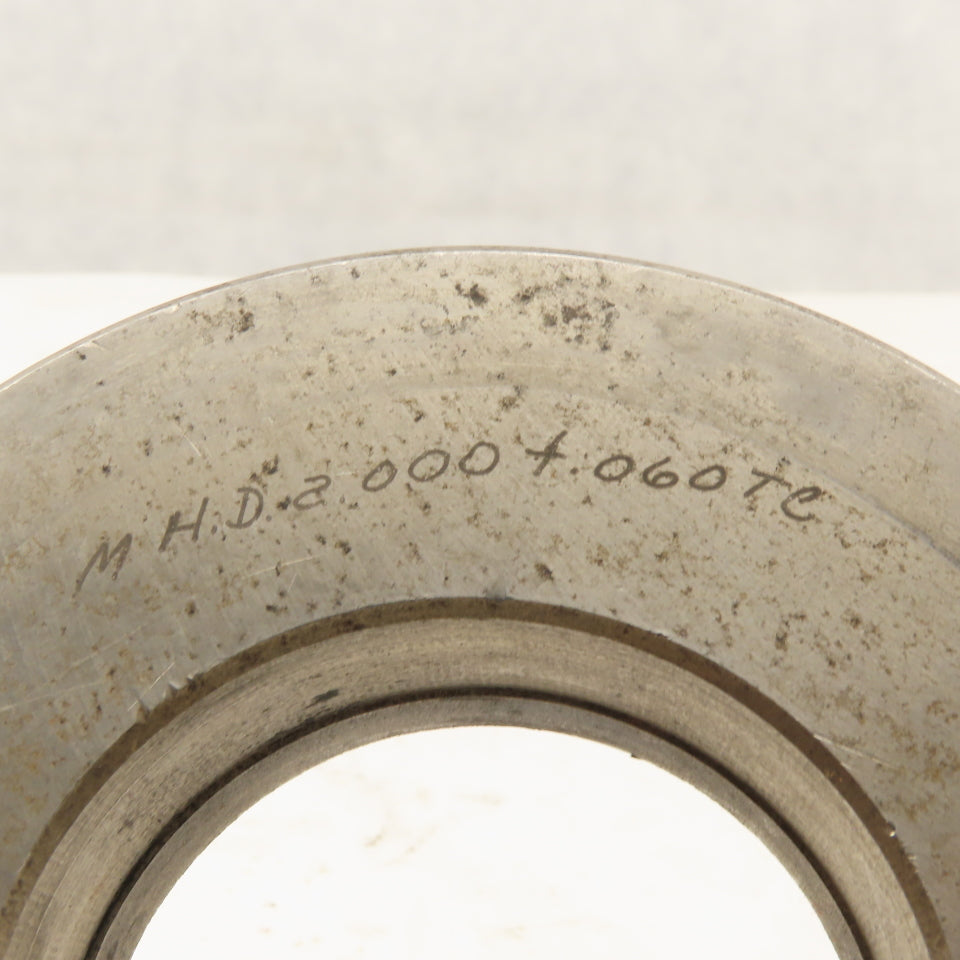 2.000 +.060 TC Slug Relief Round Die CNC Turret For 4.000 Holder