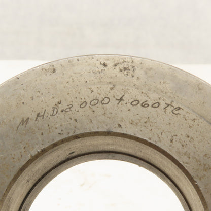 2.000 +.060 TC Slug Relief Round Die CNC Turret For 4.000 Holder