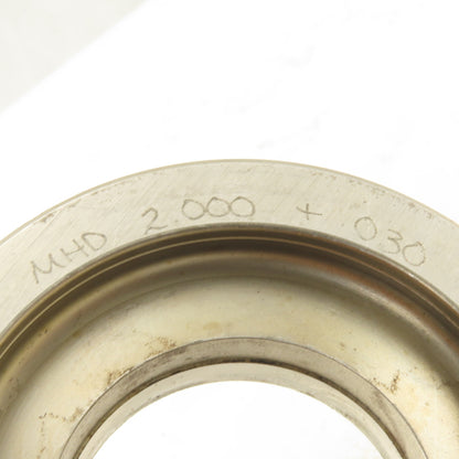 2.000 +.030 TC Slug Relief Round Die CNC Turret For 4.000 Holder