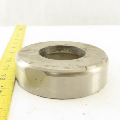 2.000 +.030 TC Slug Relief Round Die CNC Turret For 4.000 Holder