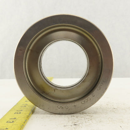 2.000 +.030 TC Slug Relief Round Die CNC Turret For 4.000 Holder