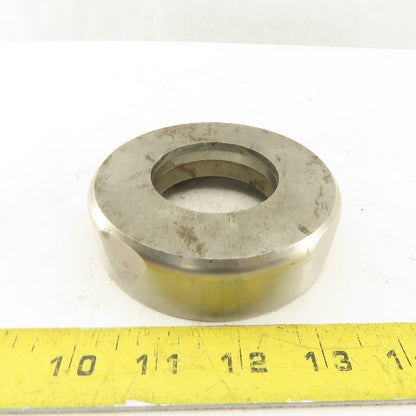 2.000 +.030 TC Slug Relief Round Die CNC Turret For 4.000 Holder