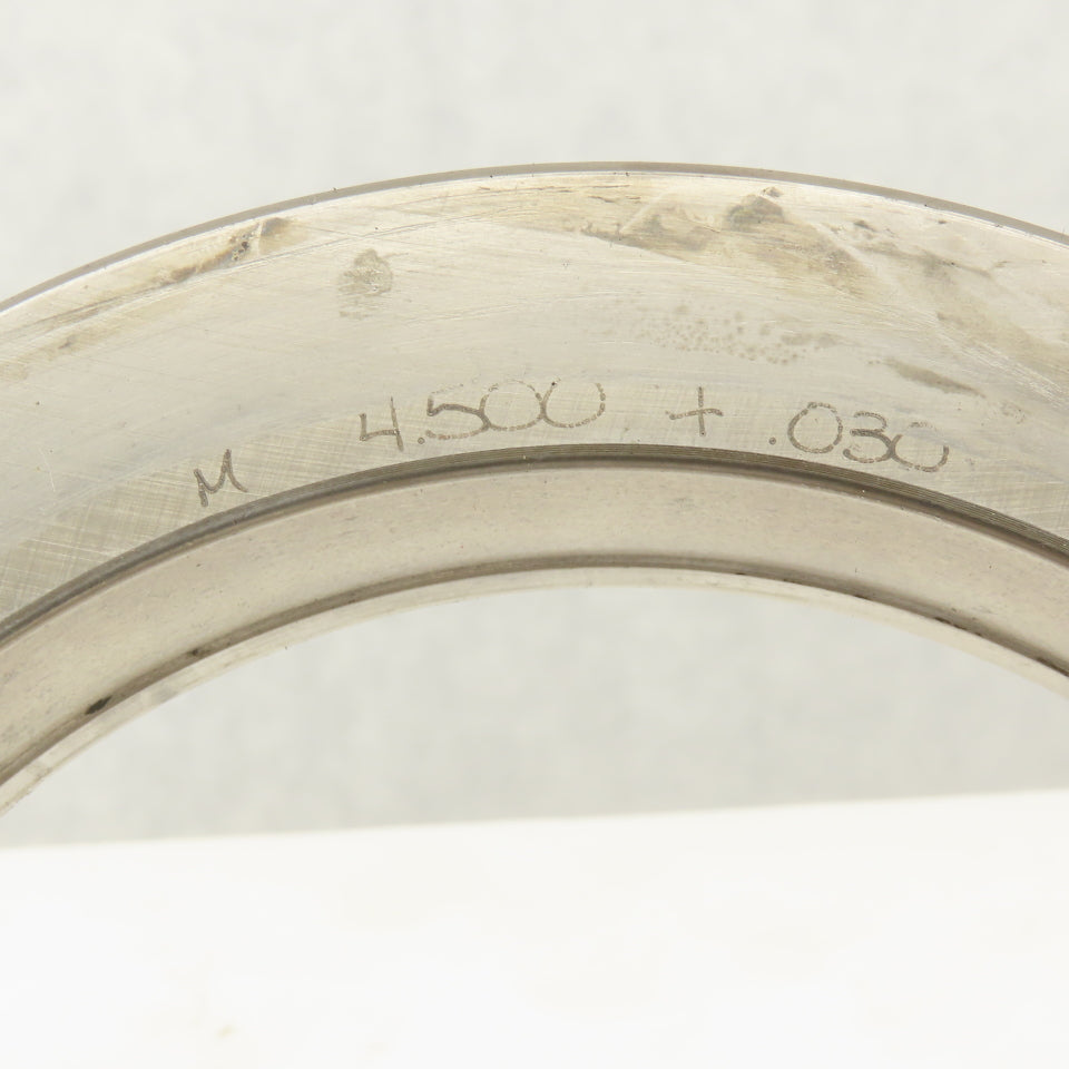 4.500 +.030 TC Slug Relief Round Die CNC Turret For 6.000 Holder