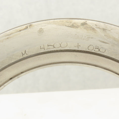 4.500 +.030 TC Slug Relief Round Die CNC Turret For 6.000 Holder