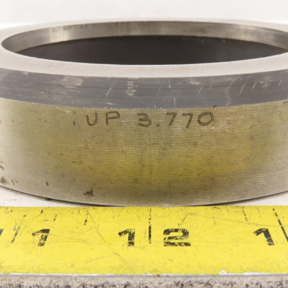 3.770  Slug Relief Round Die CNC Turret For 5.250 Holder