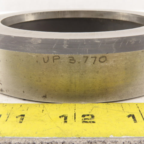 3.770  Slug Relief Round Die CNC Turret For 5.250 Holder