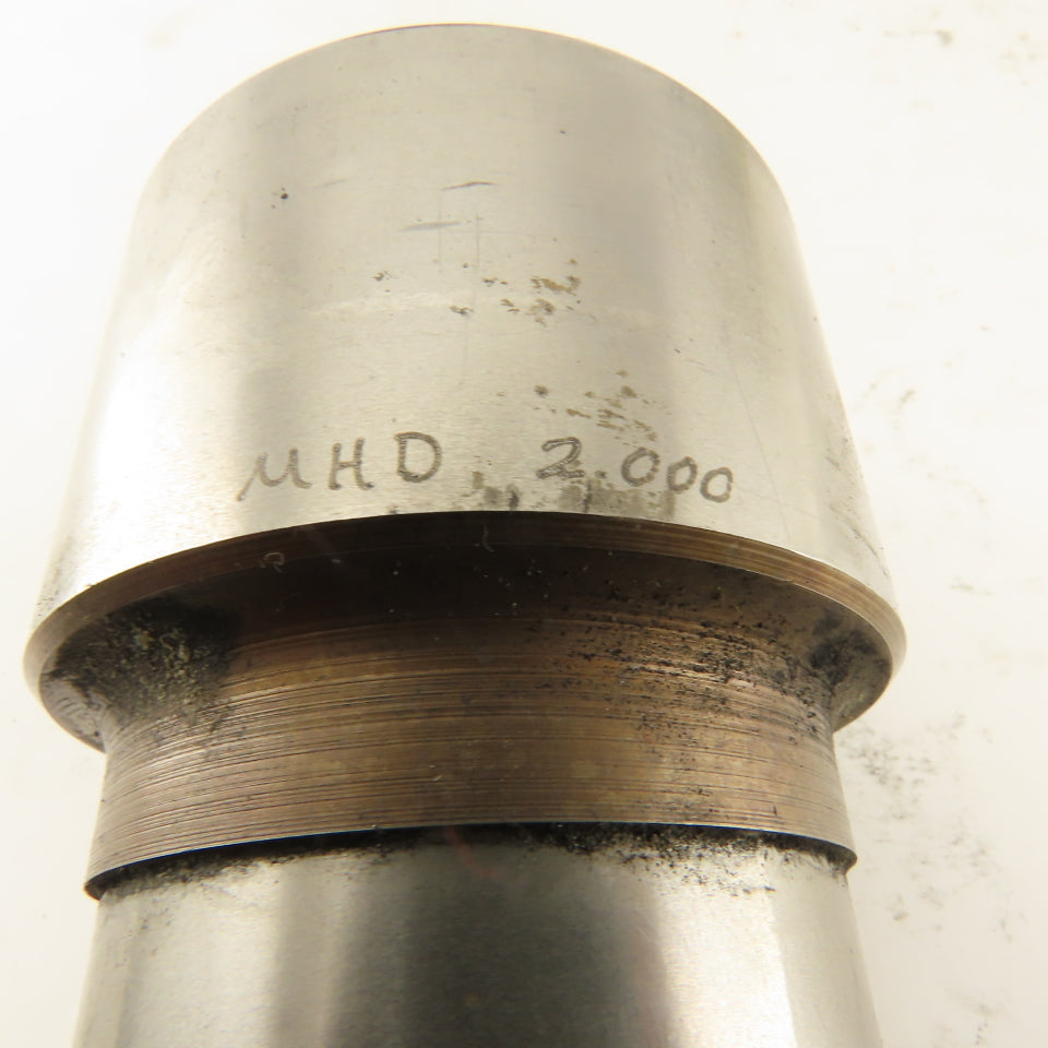 2.000 Round Hole CNC Turret Punch For 2.500 Holder Lot Of 4
