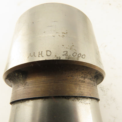 2.000 Round Hole CNC Turret Punch For 2.500 Holder Lot Of 4