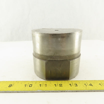 4.000 Round Hole CNC Turret Punch For 4.1250 Holder