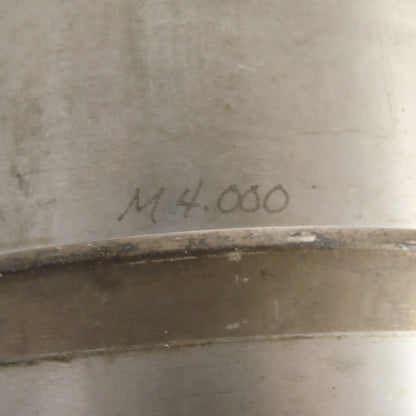 4.000 Round Hole CNC Turret Punch For 4.1250 Holder