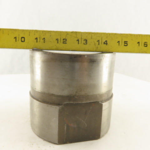 4.000 Round Hole CNC Turret Punch For 4.1250 Holder