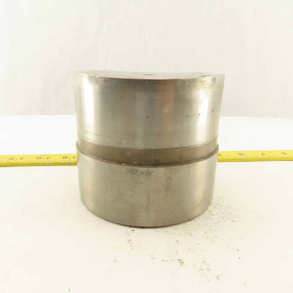 4.000 Round Hole CNC Turret Punch For 4.1250 Holder