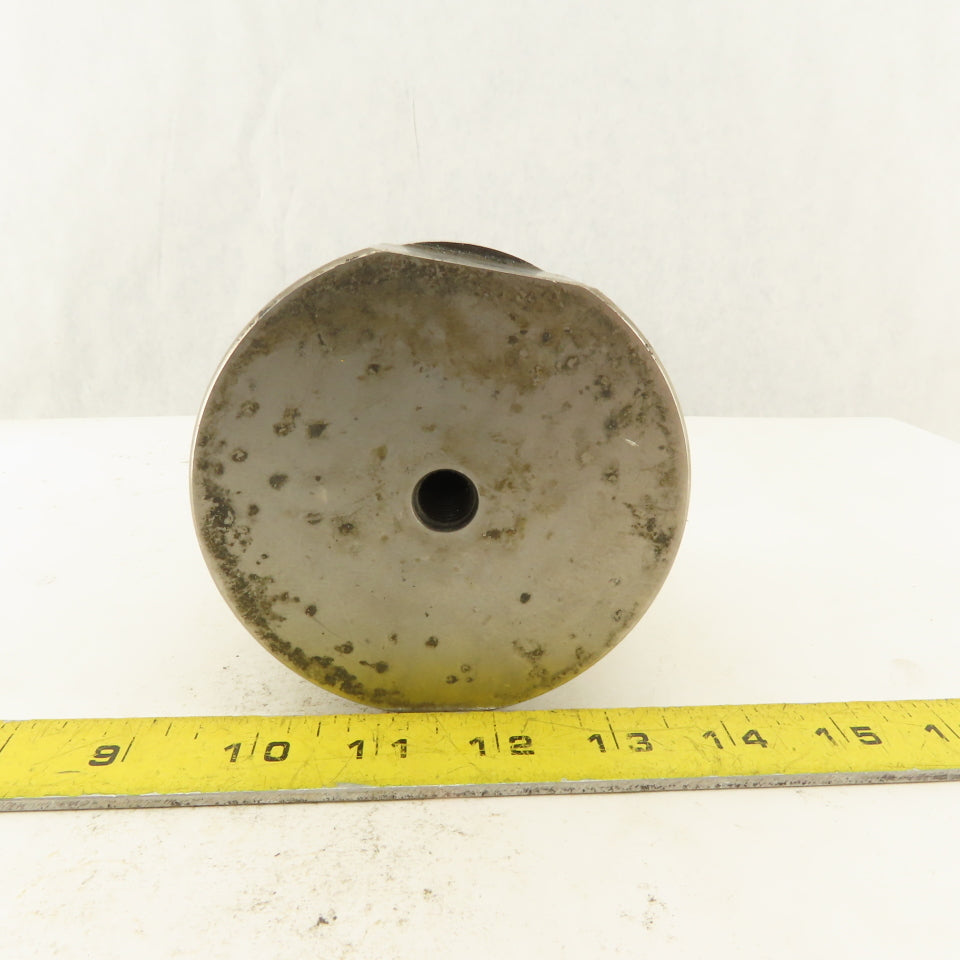 4.000 Round Hole CNC Turret Punch For 4.1250 Holder