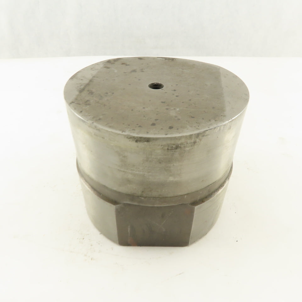 4.000 Round Hole CNC Turret Punch For 4.1250 Holder