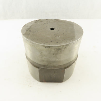 4.000 Round Hole CNC Turret Punch For 4.1250 Holder