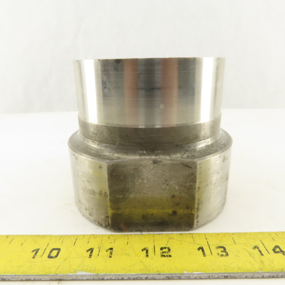 3.500 Round Hole CNC Turret Punch For 4.1250 Holder