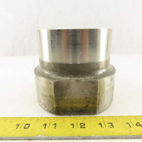 3.500 Round Hole CNC Turret Punch For 4.1250 Holder