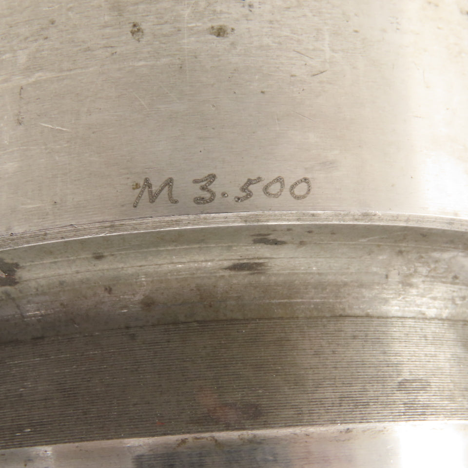 3.500 Round Hole CNC Turret Punch For 4.1250 Holder