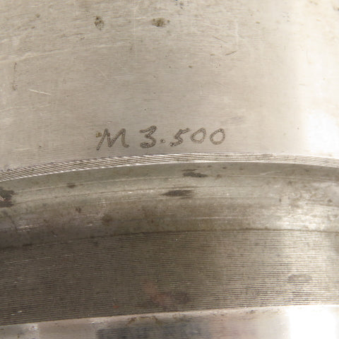 3.500 Round Hole CNC Turret Punch For 4.1250 Holder