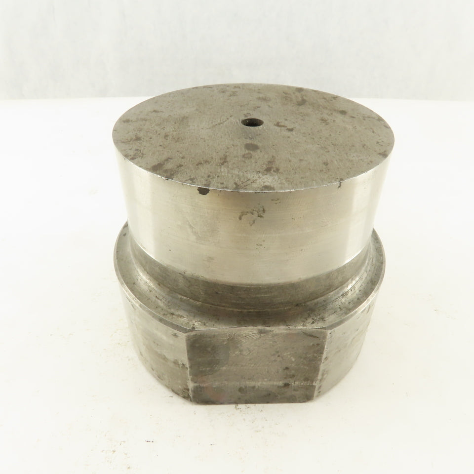 3.500 Round Hole CNC Turret Punch For 4.1250 Holder
