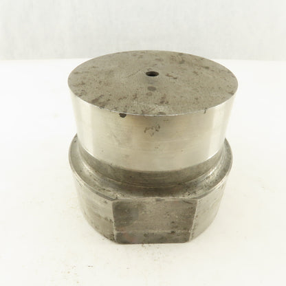 3.500 Round Hole CNC Turret Punch For 4.1250 Holder