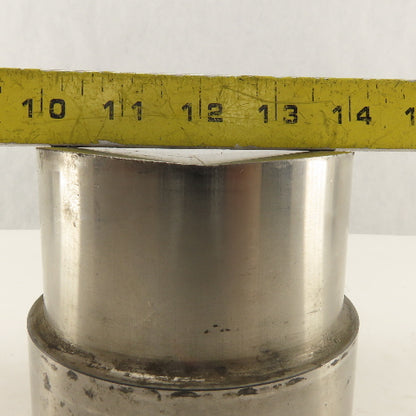 3.750 Round Hole CNC Turret Punch For 4.1250 Holder