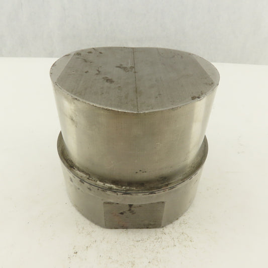 3.750 Round Hole CNC Turret Punch For 4.1250 Holder