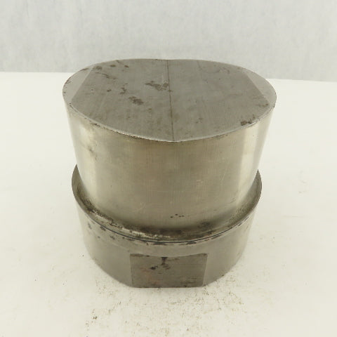 3.750 Round Hole CNC Turret Punch For 4.1250 Holder