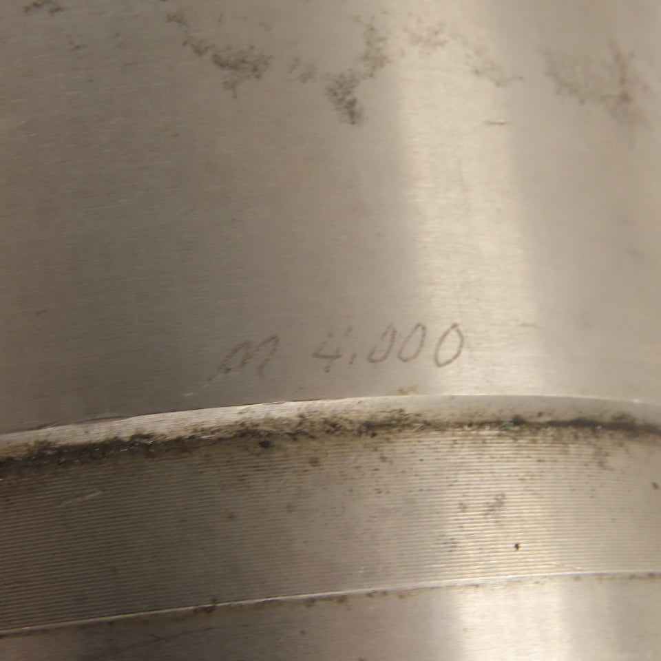 4.000 Round Hole CNC Turret Punch For 4.1250 Holder