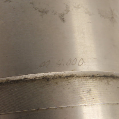 4.000 Round Hole CNC Turret Punch For 4.1250 Holder