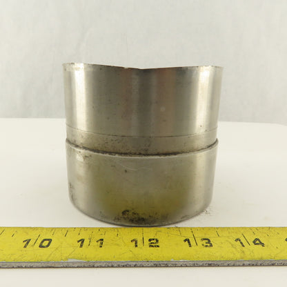 4.000 Round Hole CNC Turret Punch For 4.1250 Holder