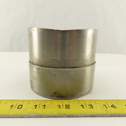 4.000 Round Hole CNC Turret Punch For 4.1250 Holder
