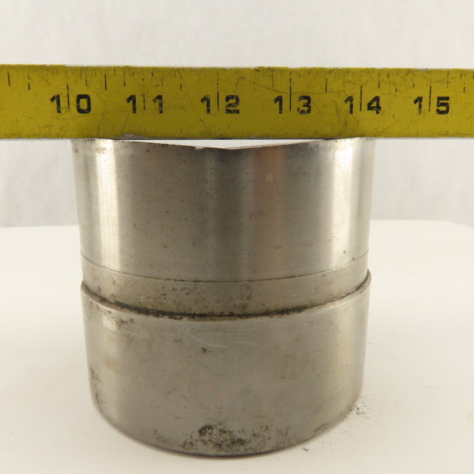 4.000 Round Hole CNC Turret Punch For 4.1250 Holder