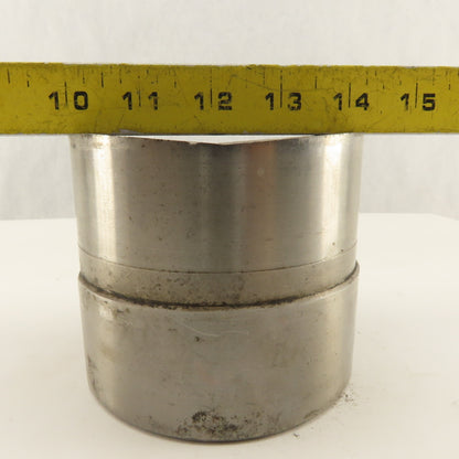 4.000 Round Hole CNC Turret Punch For 4.1250 Holder
