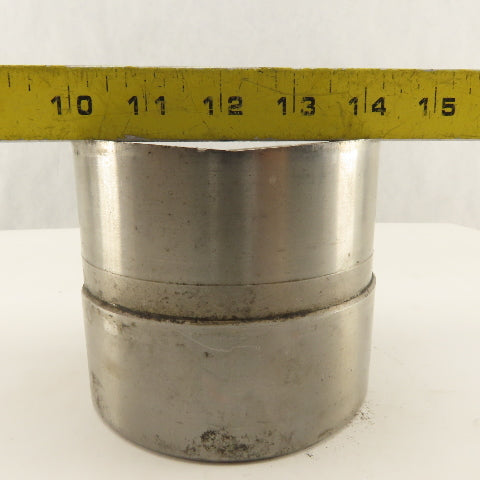 4.000 Round Hole CNC Turret Punch For 4.1250 Holder