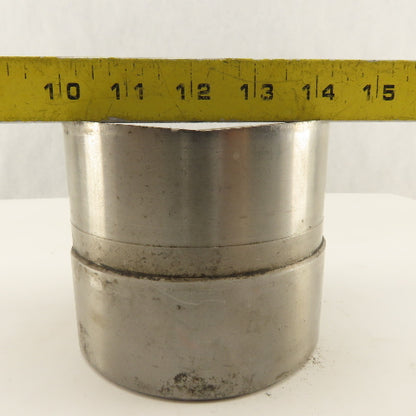 4.000 Round Hole CNC Turret Punch For 4.1250 Holder
