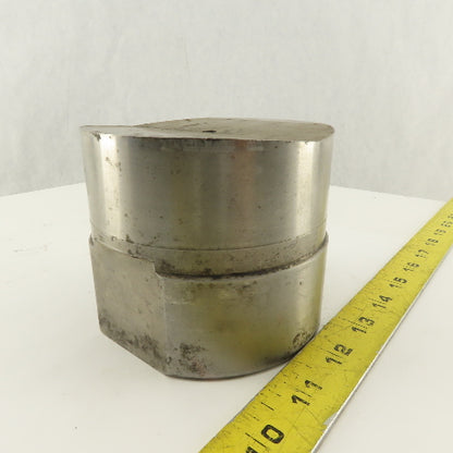 4.000 Round Hole CNC Turret Punch For 4.1250 Holder