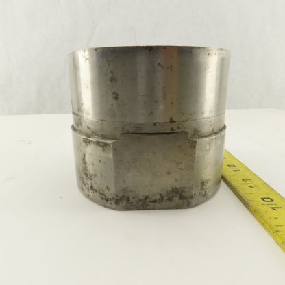 4.000 Round Hole CNC Turret Punch For 4.1250 Holder