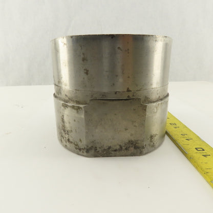 4.000 Round Hole CNC Turret Punch For 4.1250 Holder