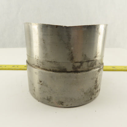 4.000 Round Hole CNC Turret Punch For 4.1250 Holder