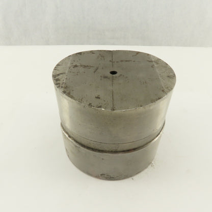 4.000 Round Hole CNC Turret Punch For 4.1250 Holder