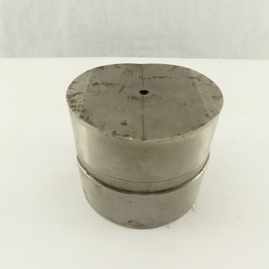4.000 Round Hole CNC Turret Punch For 4.1250 Holder